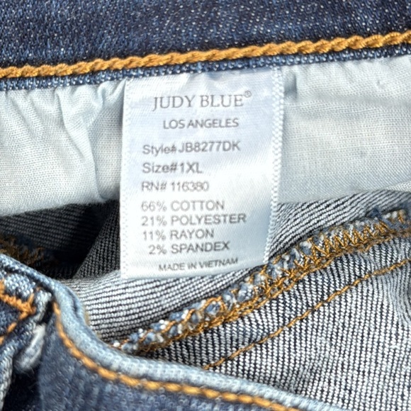Judy Blue | Straight Fit Jeans, Size 1XL, NWT - Picture 7 of 12